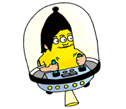 Banana Lee Funny Life sticker #357815
