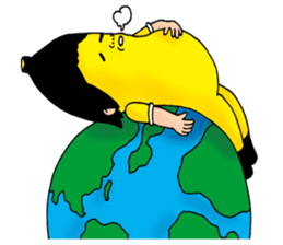 Banana Lee Funny Life sticker #357823