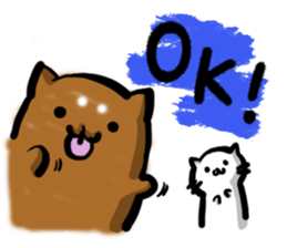 It lives Relaxedly of GOMA and NUKKO sticker #357986