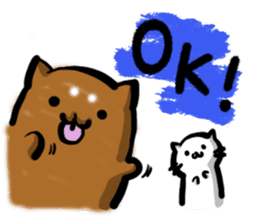 It lives Relaxedly of GOMA and NUKKO sticker #357986