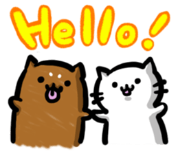 It lives Relaxedly of GOMA and NUKKO sticker #357987