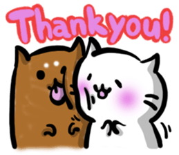 It lives Relaxedly of GOMA and NUKKO sticker #357990