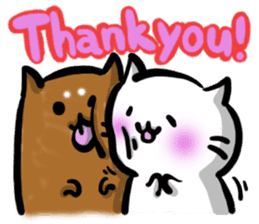 It lives Relaxedly of GOMA and NUKKO sticker #357990