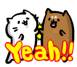 It lives Relaxedly of GOMA and NUKKO sticker #357992