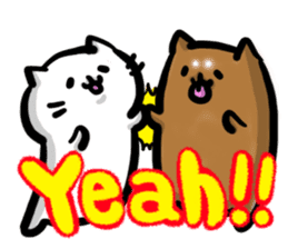 It lives Relaxedly of GOMA and NUKKO sticker #357992