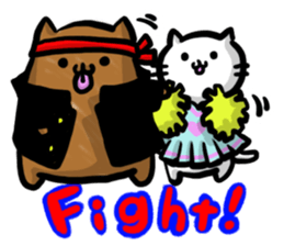 It lives Relaxedly of GOMA and NUKKO sticker #357994