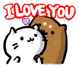 It lives Relaxedly of GOMA and NUKKO sticker #357995