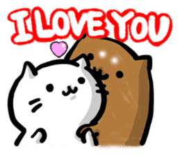 It lives Relaxedly of GOMA and NUKKO sticker #357995