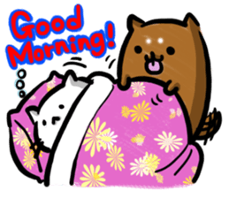 It lives Relaxedly of GOMA and NUKKO sticker #357997