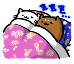 It lives Relaxedly of GOMA and NUKKO sticker #357998