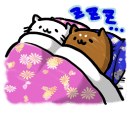 It lives Relaxedly of GOMA and NUKKO sticker #357998