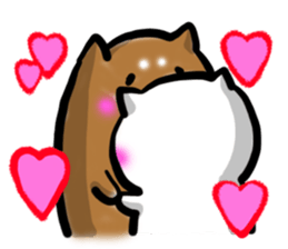 It lives Relaxedly of GOMA and NUKKO sticker #358004