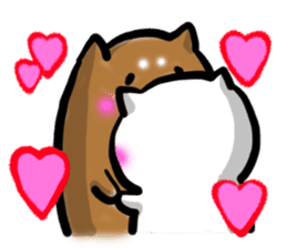 It lives Relaxedly of GOMA and NUKKO sticker #358004