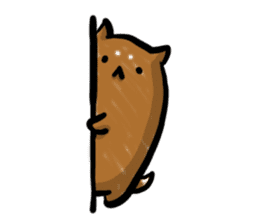 It lives Relaxedly of GOMA and NUKKO sticker #358005