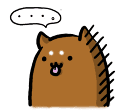 It lives Relaxedly of GOMA and NUKKO sticker #358006