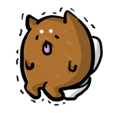 It lives Relaxedly of GOMA and NUKKO sticker #358007