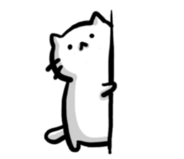 It lives Relaxedly of GOMA and NUKKO sticker #358009