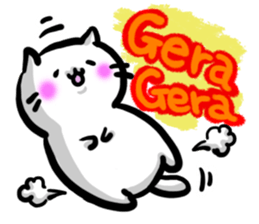 It lives Relaxedly of GOMA and NUKKO sticker #358011