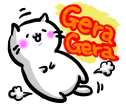 It lives Relaxedly of GOMA and NUKKO sticker #358011