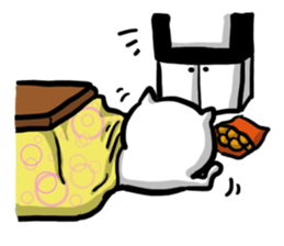 It lives Relaxedly of GOMA and NUKKO sticker #358012