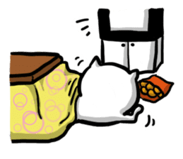 It lives Relaxedly of GOMA and NUKKO sticker #358012