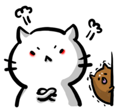 It lives Relaxedly of GOMA and NUKKO sticker #358017