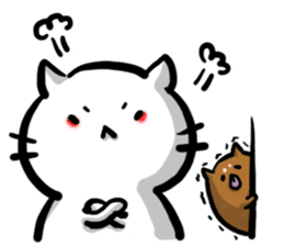 It lives Relaxedly of GOMA and NUKKO sticker #358017