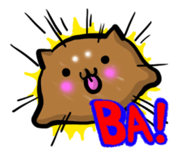 It lives Relaxedly of GOMA and NUKKO sticker #358019