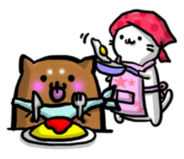 It lives Relaxedly of GOMA and NUKKO sticker #358020