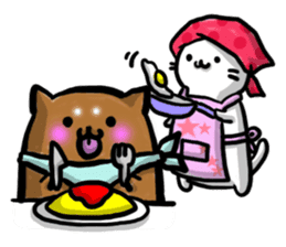 It lives Relaxedly of GOMA and NUKKO sticker #358020