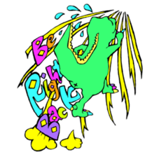 Tyranno pop sticker #358078