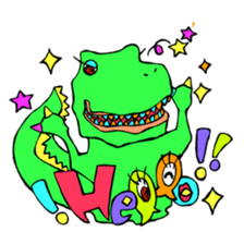 Tyranno pop sticker #358093