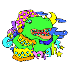 Tyranno pop sticker #358094