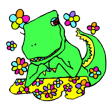 Tyranno pop sticker #358095