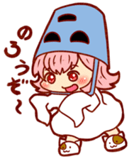 Immature Ghost Bake-Chan sticker #358145