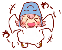 Immature Ghost Bake-Chan sticker #358147