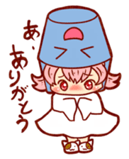 Immature Ghost Bake-Chan sticker #358148