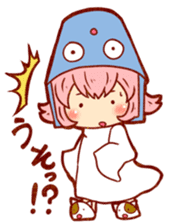 Immature Ghost Bake-Chan sticker #358153