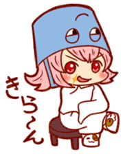 Immature Ghost Bake-Chan sticker #358157