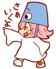 Immature Ghost Bake-Chan sticker #358158