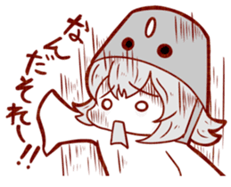 Immature Ghost Bake-Chan sticker #358160