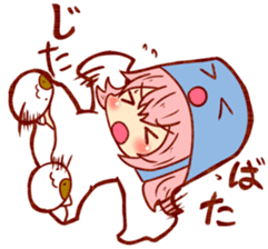 Immature Ghost Bake-Chan sticker #358164