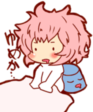 Immature Ghost Bake-Chan sticker #358165