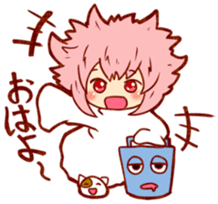 Immature Ghost Bake-Chan sticker #358168