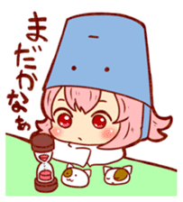 Immature Ghost Bake-Chan sticker #358173