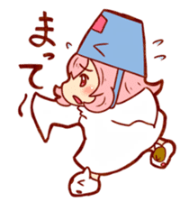 Immature Ghost Bake-Chan sticker #358175