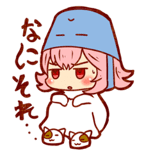 Immature Ghost Bake-Chan sticker #358178
