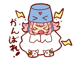 Immature Ghost Bake-Chan sticker #358179