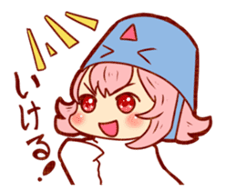 Immature Ghost Bake-Chan sticker #358180