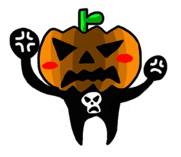 Happy?Halloween sticker #358186